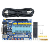 Pic16F877A Pic Minimum System Development Board Jtag Icsp Program Emulator