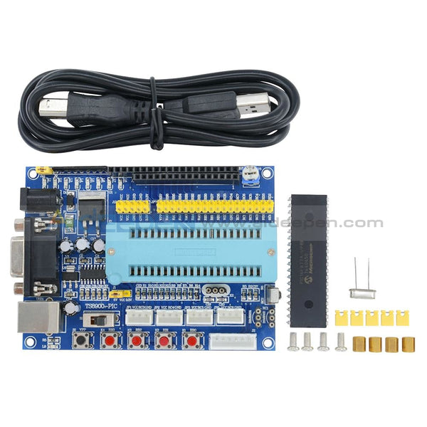 Pic16F877A Pic Minimum System Development Board Jtag Icsp Program Emulator