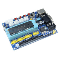 Pic16F877A Pic Minimum System Development Board Jtag Icsp Program Emulator