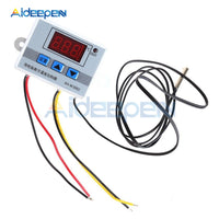 Digital 24V XH-W3002LED Temperature Controller Microcomputer Thermostat Sensor