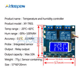 10A Digital LED Temperature Humidity  High Precision Controller Control Module