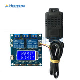 10A Digital LED Temperature Humidity  High Precision Controller Control Module