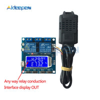 10A Digital LED Temperature Humidity  High Precision Controller Control Module