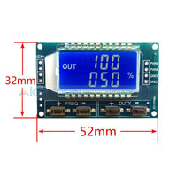 Pwm Pulse Frequency Duty Cycle Adjustable Module Square Wave Signal Generator
