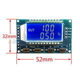 Pwm Pulse Frequency Duty Cycle Adjustable Module Square Wave Signal Generator