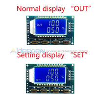 Pwm Pulse Frequency Duty Cycle Adjustable Module Square Wave Signal Generator