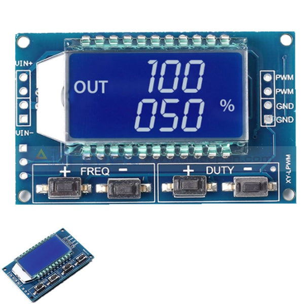 Pwm Pulse Frequency Duty Cycle Adjustable Module Square Wave Signal Generator