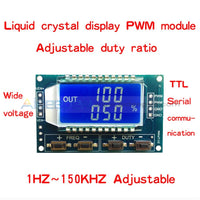 Pwm Pulse Frequency Duty Cycle Adjustable Module Square Wave Signal Generator