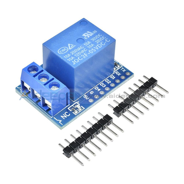 Relay Shield For Arduino Wemos D1 Mini Esp8266 Development Board Function Module