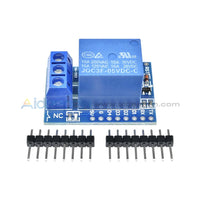 Relay Shield For Arduino Wemos D1 Mini Esp8266 Development Board Function Module