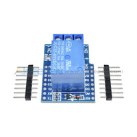 Relay Shield For Arduino Wemos D1 Mini Esp8266 Development Board Function Module