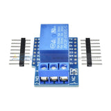 Relay Shield For Arduino Wemos D1 Mini Esp8266 Development Board Function Module