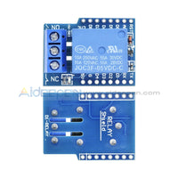 Relay Shield For Arduino Wemos D1 Mini Esp8266 Development Board Function Module