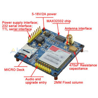Sim800A Development Board Gsm/gprs Module With Stm32 Power Supply Gprs