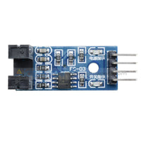 Slot Type Optocoupler Module 3.3V-5V Lm393 Comparator For Arduino For