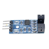 Slot Type Optocoupler Module 3.3V-5V Lm393 Comparator For Arduino For