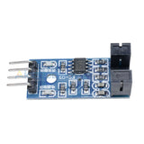 Slot Type Optocoupler Module 3.3V-5V Lm393 Comparator For Arduino For