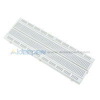 Solderless Mb-102 Mb102 Breadboard 830 Tie Point Pcb Breadboard Basic Tools