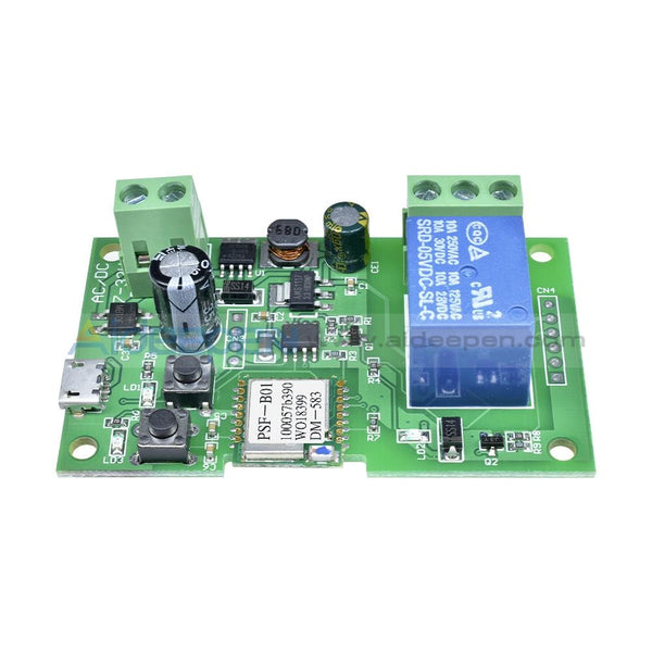 5V-32V WiFi Smart Relay Module – Inching Self-Locking Wireless Switch For Smart Home – Huanya