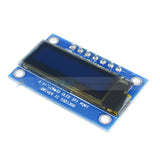 Spi 0.91 Inch 128X32 White/blue Oled Lcd Display Module Ssd1306 For Arduino