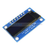 Spi 0.91 Inch 128X32 White/blue Oled Lcd Display Module Ssd1306 For Arduino