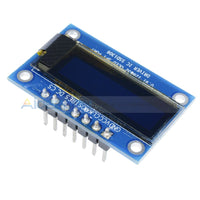 Spi 0.91 Inch 128X32 White/blue Oled Lcd Display Module Ssd1306 For Arduino