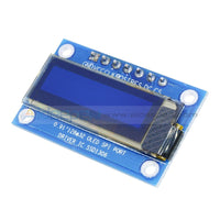 Spi 0.91 Inch 128X32 White/blue Oled Lcd Display Module Ssd1306 For Arduino