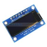 Spi 0.91 Inch 128X32 White/blue Oled Lcd Display Module Ssd1306 For Arduino