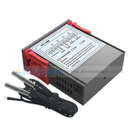 Stc-3008 Digital Temperature Thermostat Controller Dual Led Ntc Probe 110-220V/ Dc 24V