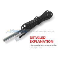 Stc-3018 Ac 110V-220V Digital Dual Temperature Controller Thermostat Temp Probe