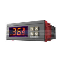 Stc1000 Temperature Controller Thermostat Ac/dc 12V / 24V Dc 12V-72V