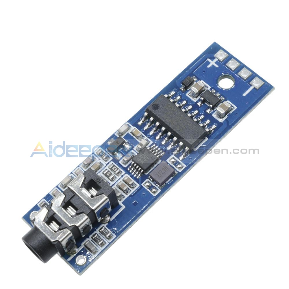 Stereo FM Transmitter Module Phase-locked Loop Digital Wireless Radio ...