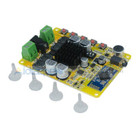 Tda7492 2X50 Watt Bluetooth Stereo Audio Receiver Power Amplifier Board With Aux Interface