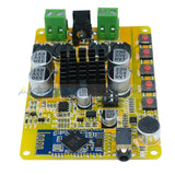Tda7492 2X50 Watt Bluetooth Stereo Audio Receiver Power Amplifier Board With Aux Interface