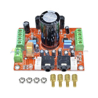 Tda7850 4X50W Car Audio Power Amplifier Board Module Ba3121 Denoiser Dc 12V