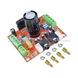 Tda7850 4X50W Car Audio Power Amplifier Board Module Ba3121 Denoiser Dc 12V