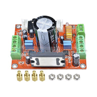 Tda7850 4X50W Car Audio Power Amplifier Board Module Ba3121 Denoiser Dc 12V
