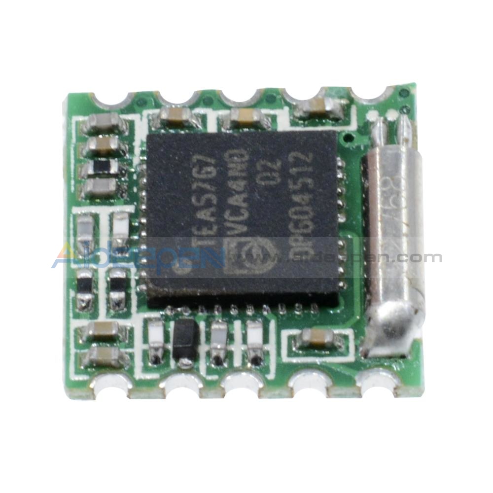 TEA5767 Philips Programmable FM Stereo Radio Module for Arduino – Aideepen