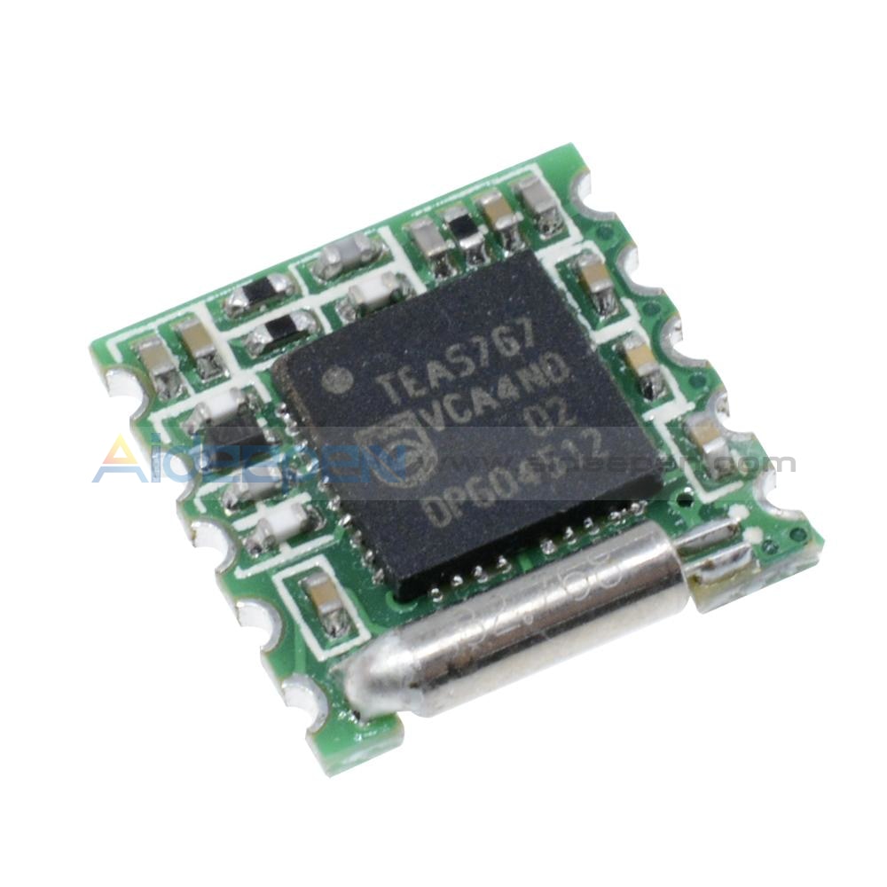 TEA5767 Philips Programmable FM Stereo Radio Module for Arduino – Aideepen
