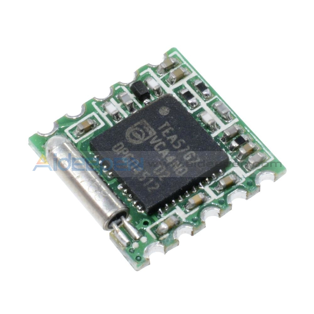 TEA5767 Philips Programmable FM Stereo Radio Module for Arduino – Aideepen