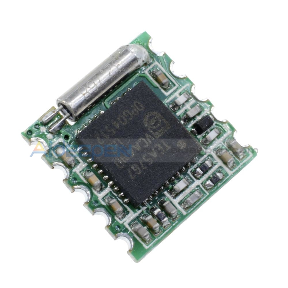 TEA5767 Philips Programmable FM Stereo Radio Module for Arduino – Aideepen