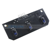 Three Channel Infrared Detection Tracing Photoelectric Sensor Tracking Module For Arduino