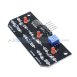 Three Channel Infrared Detection Tracing Photoelectric Sensor Tracking Module For Arduino