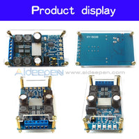 Tpa3116 50Wx2 Dual Channel No Pop Bluetooth Amplifier Board Stereo Module +Case