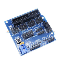 Uno Mega Duemilanove Sensor Motor Shield V5 Digital Analog Module For Arduino For