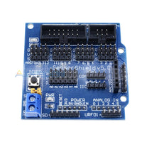 Uno Mega Duemilanove Sensor Motor Shield V5 Digital Analog Module For Arduino For