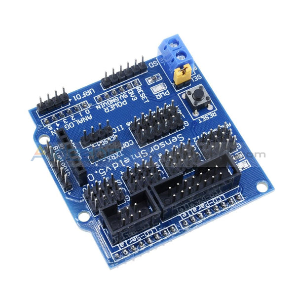 Uno Mega Duemilanove Sensor Motor Shield V5 Digital Analog Module For Arduino For