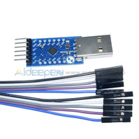 Usb 2.0 To Ttl Uart 6Pin Module Serial Converter Cp2104 With Cable For Arduino