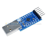 Usb 2.0 To Ttl Uart 6Pin Module Serial Converter Cp2104 With Cable For Arduino