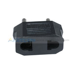 Us/usa To European Euro Eu Travel Charger Adapter Plug Outlet Converter Basic Tools